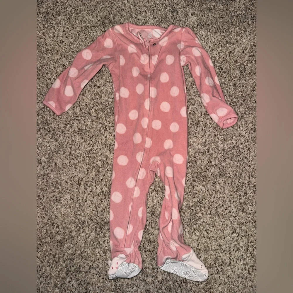 Toddler and baby pajamas - 7 pieces